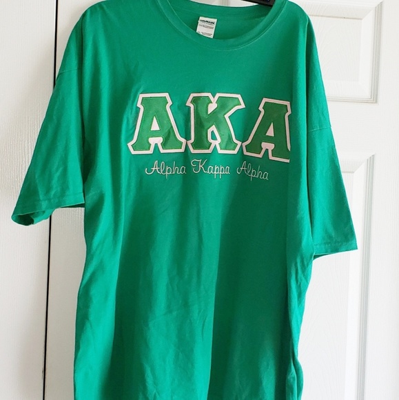 Gildan Tops - AKA Sorority T-Shirt.  3XL